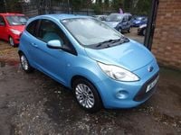 Used Ford Ka Zetec 69 HP (50 kW) 2011 Blue Hatchback