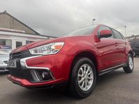 Used Mitsubishi ASX 117 HP (86 kW) 2018 Red SUV