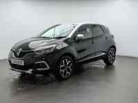 Used Renault Captur GT-Line 90 HP (66 kW) 2018 Black/silver SUV
