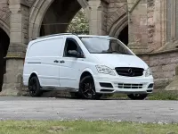 Used Mercedes Vito 2014 White Van
