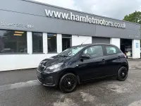 Used Peugeot 108 Active 2016 Black Hatchback