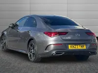 Used Mercedes CLA200 Executive 163 HP (119 kW) 2023 Grey Coupe