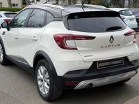 Used Renault Captur Iconic 131 HP (96 kW) 2020 White/black SUV