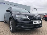 Used Skoda Karoq SE L 2018 Black SUV