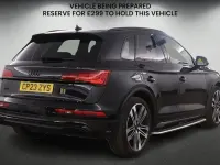 Used Audi SQ5 Advanced 341 HP (250 kW) 2023 Black SUV
