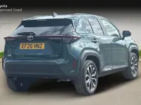 New Toyota Yaris Cross Design 2026 Green SUV