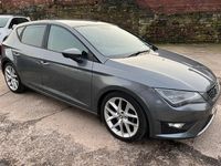 Used Seat Leon FR 125 HP (91 kW) 2014 Grey Hatchback