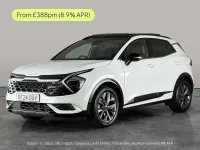 Used Kia Sportage GT-Line S 209 HP (153 kW) 2024 White SUV