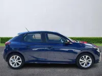 Used Vauxhall Corsa 2020 Blue Hatchback
