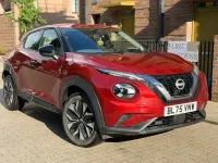 Used Nissan Juke Acenta Premium 114 HP (83 kW) 2025 Red SUV