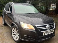 Used VW Tiguan R-line 2009 Black SUV