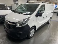Used Vauxhall Vivaro S 2017 White