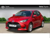 Used Toyota Yaris 116 HP (85 kW) 2022 Red Hatchback