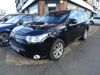 Used Mitsubishi Outlander P-HEV 2014 Black Estate