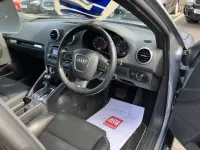 Usado Audi A3 S-Line 200 HP (147 kW) 2010 Prateado Citadino