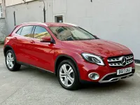 Used Mercedes GLA200 Premium 2017 Red SUV