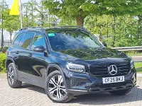 Używany Mercedes GLB200 Executive 163 KM (119 kW) 2025 Czarny SUV