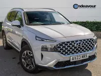 Used Hyundai Santa Fe Premium 230 HP (169 kW) 2023 White SUV