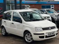Used Fiat Panda 69 HP (50 kW) 2012 White Hatchback