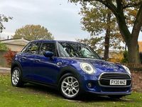 Used Mini Cooper Classic 136 HP (100 kW) 2020 Blue Hatchback