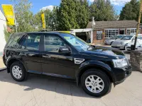 Used Land Rover Freelander 2 187 HP (137 kW) 2012 Black SUV