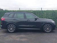Used BMW X5 M Sport 282 HP (207 kW) 2021 Black SUV