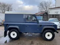 Used Land Rover Defender 2010 Blue Hatchback