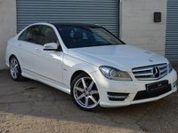 Used Mercedes C220 2012 White Sedan