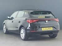 Used Seat Leon SE 115 HP (84 kW) 2022 Black Hatchback