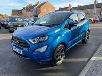 Used Ford Ecosport ST-Line 125 HP (91 kW) 2022 Blue SUV