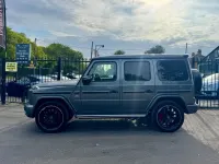 Used Mercedes G63 AMG AMG 2021 Grey SUV