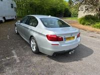 Used BMW 520 M Sport 2015 Silver Sedan