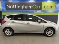 Used Nissan Note Acenta Premium 80 HP (58 kW) 2013 Silver Hatchback