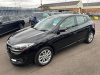 Used Renault Mégane III Dynamique 110 HP (80 kW) 2014 Black Hatchback