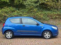 Used Chevrolet Aveo 2010 Blue Hatchback