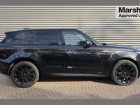 Used Land Rover Range Rover Sport Autobiography 300 HP (220 kW) 2022 Black SUV