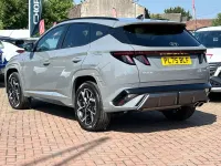Used Hyundai Tucson N Line 160 HP (117 kW) 2026 Grey SUV