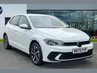 Used VW Polo Match 95 HP (69 kW) 2025 Pure white Hatchback