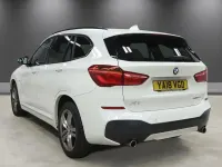 Used BMW X1 M Sport 150 HP (110 kW) 2018 White SUV