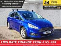Used Ford S-MAX Titanium 180 HP (132 kW) 2015 Blue MPV