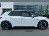 Used VW ID.3 Pro 150 kW (204 HP) 2023 White Hatchback