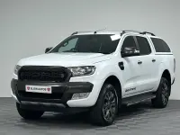 Used Ford Ranger Wildtrack 200 HP (147 kW) 2018 White Pickup