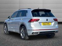 Używany VW Tiguan R-line Edition 150 KM (110 kW) 2023 Srebrny SUV