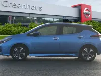Used Nissan Leaf 160 kW (218 HP) 2019 Blue Hatchback