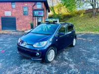 Used VW up! high up! 2012 Blue Hatchback