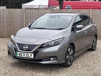 Used Nissan Leaf N-Connecta 110 kW (150 HP) 2022 Grey Hatchback
