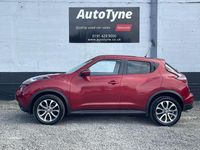 Used Nissan Juke Tekna 2014 Red SUV