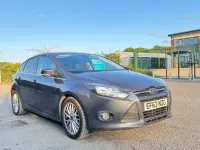 Used Ford Focus Zetec 125 HP (91 kW) 2014 Grey Hatchback
