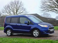 Used Ford Tourneo Connect Titanium 2015 Blue MPV