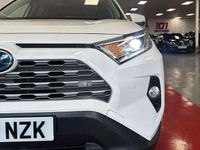 Used Toyota RAV4 Hybrid 2020 White SUV